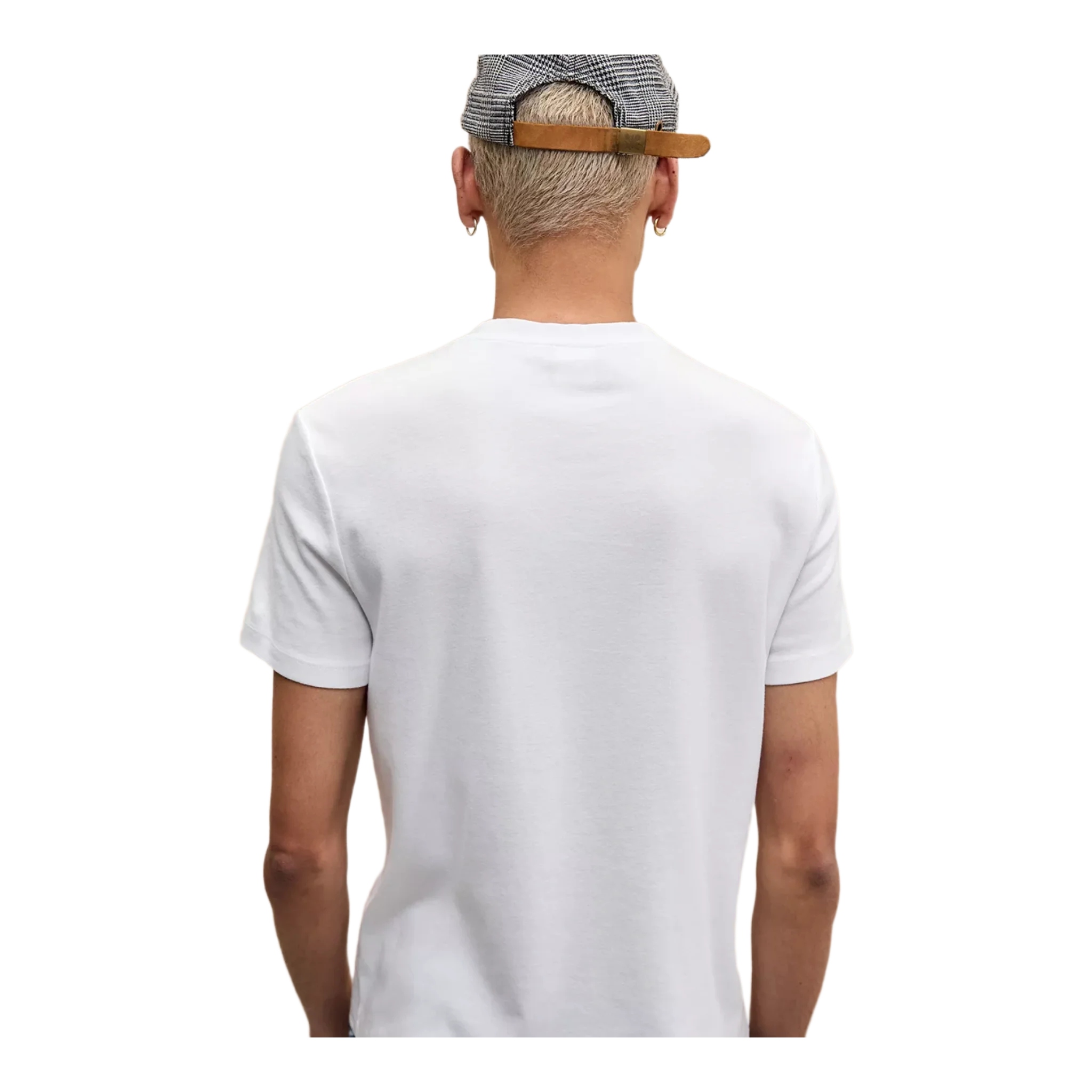 White Slim Short Sleeve T-Shirt