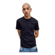 Black Slim Short Sleeve T-Shirt