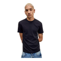 Black Slim Short Sleeve T-Shirt
