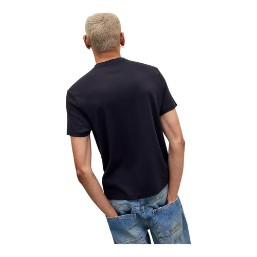 Black Slim Short Sleeve T-Shirt