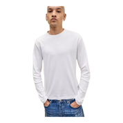 White Slim Long Sleeve T-Shirt