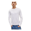 White Slim Long Sleeve T-Shirt