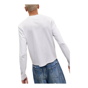 White Slim Long Sleeve T-Shirt