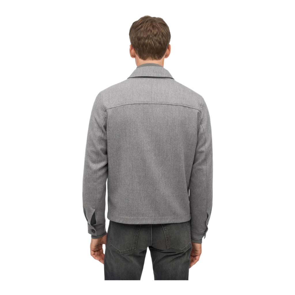 Barnaby Zip Shirt Jacket
