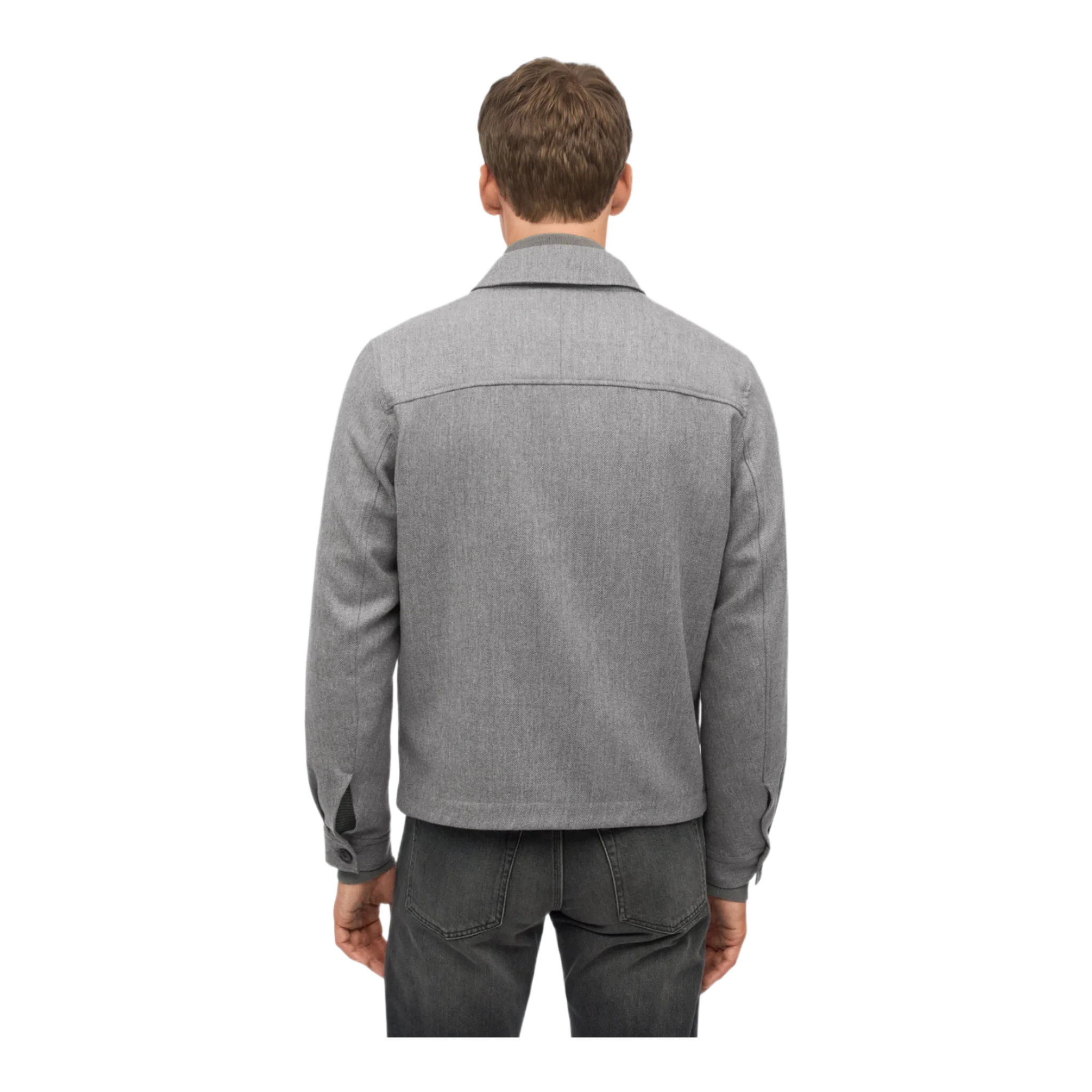 Barnaby Zip Shirt Jacket