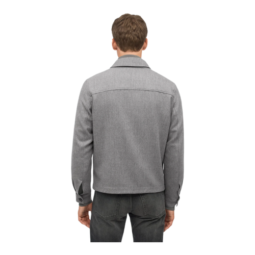 Barnaby Zip Shirt Jacket