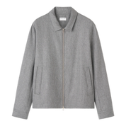 Barnaby Zip Shirt Jacket