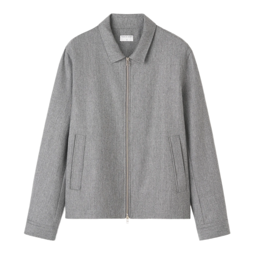 Barnaby Zip Shirt Jacket