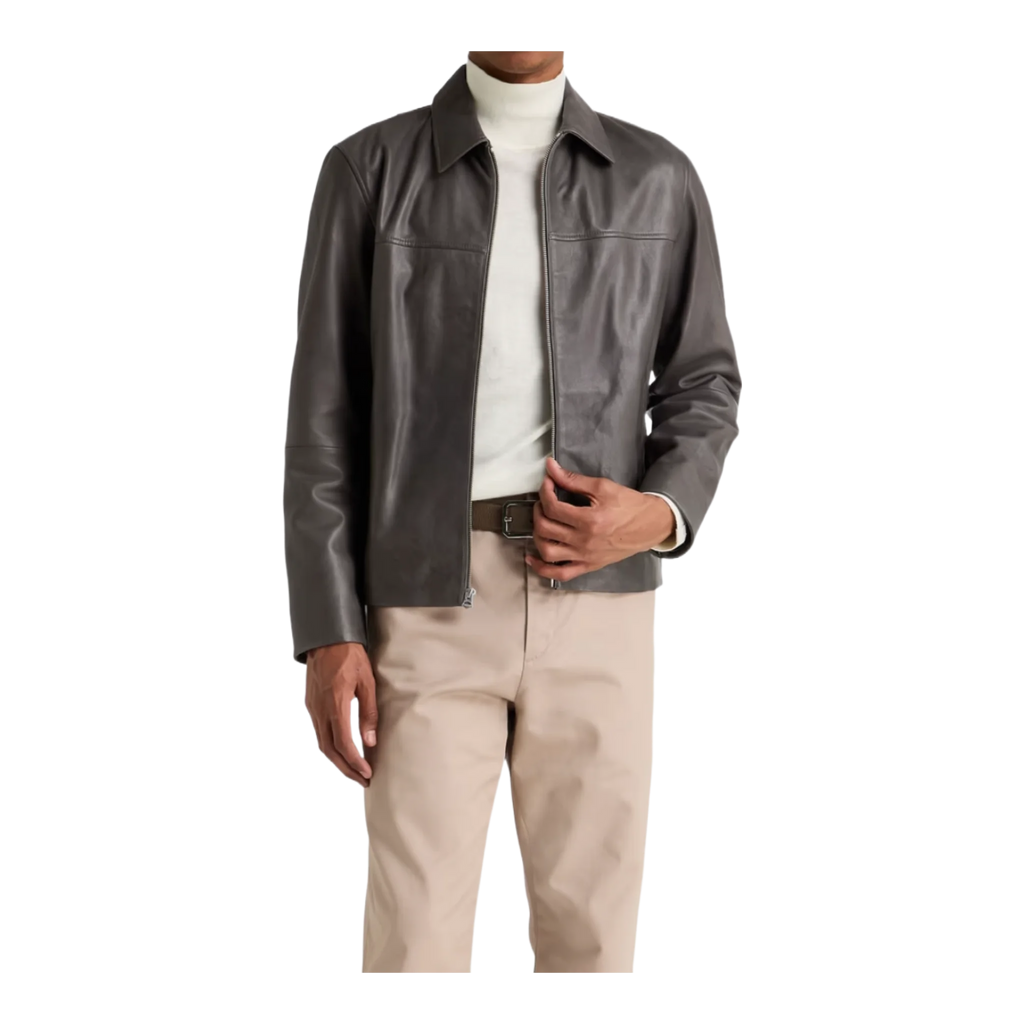 Melrose leather jacket