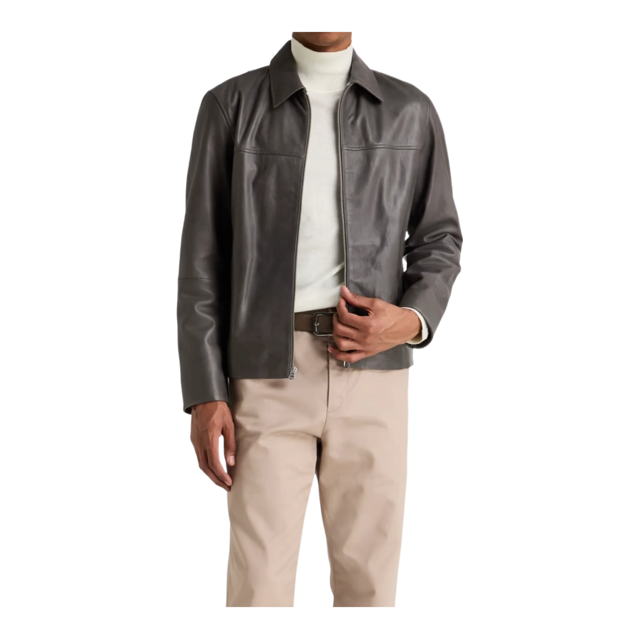 Melrose leather jacket