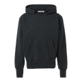 Mob cotton jersey fleece hoodie