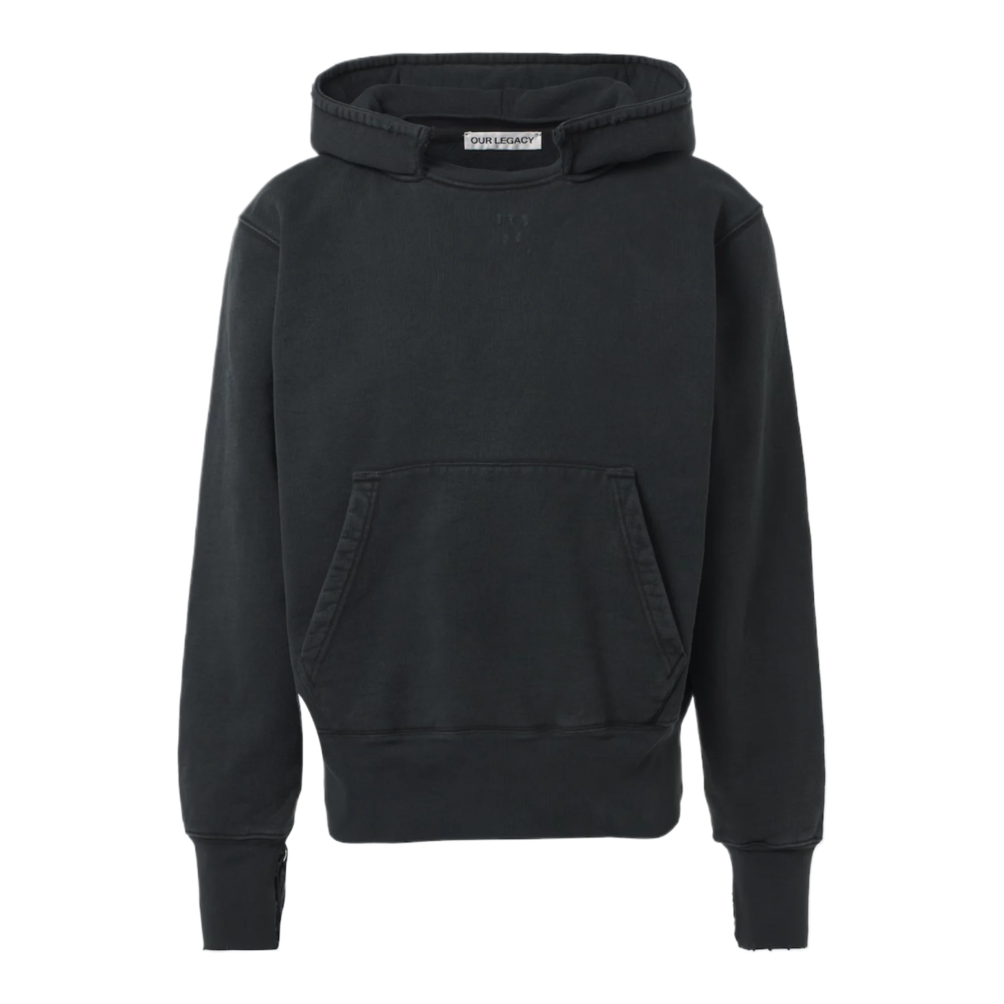Mob cotton jersey fleece hoodie