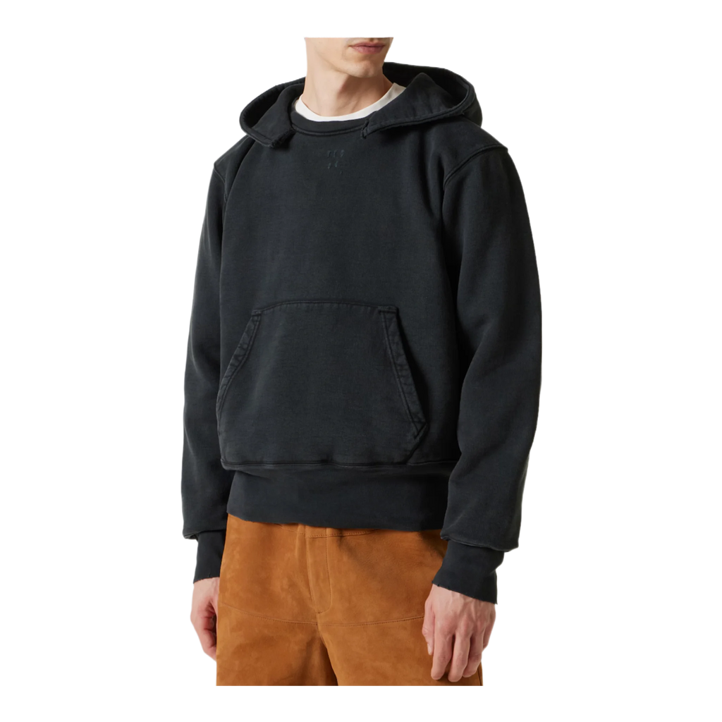 Mob cotton jersey fleece hoodie