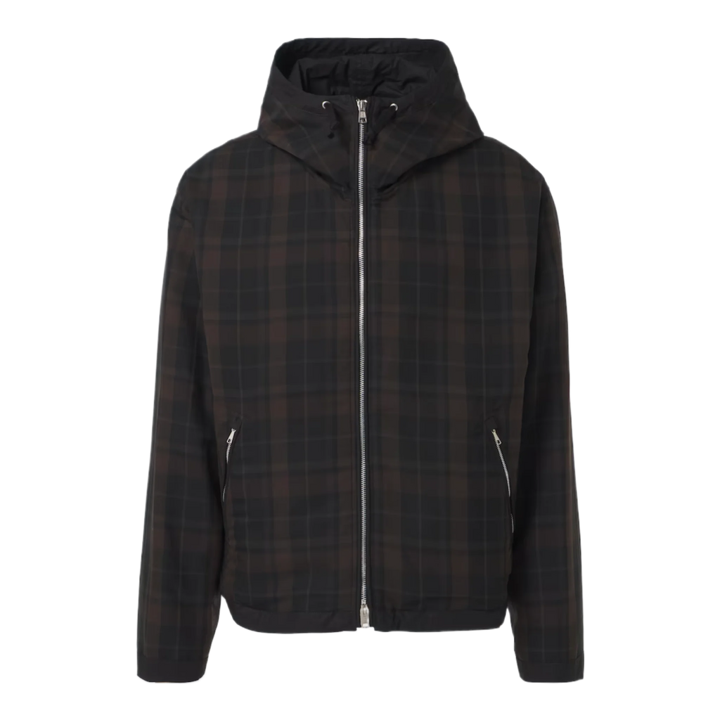 Riviera checked jacket