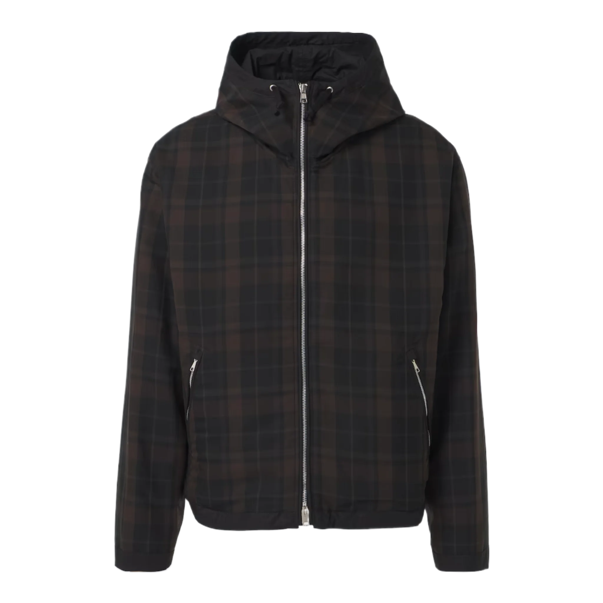 Riviera checked jacket