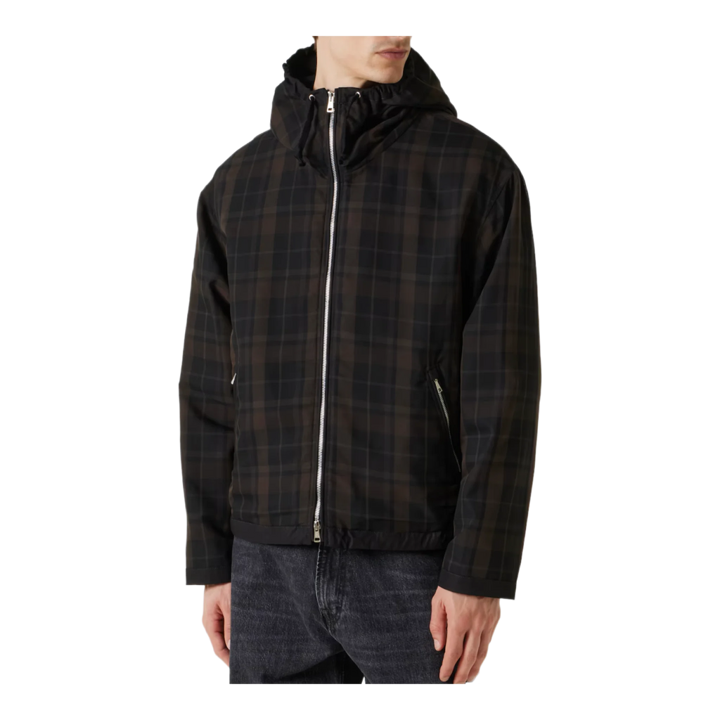Riviera checked jacket