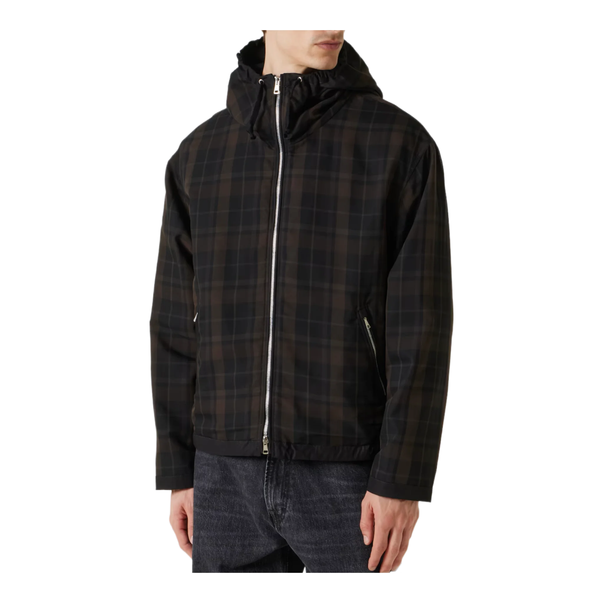 Riviera checked jacket