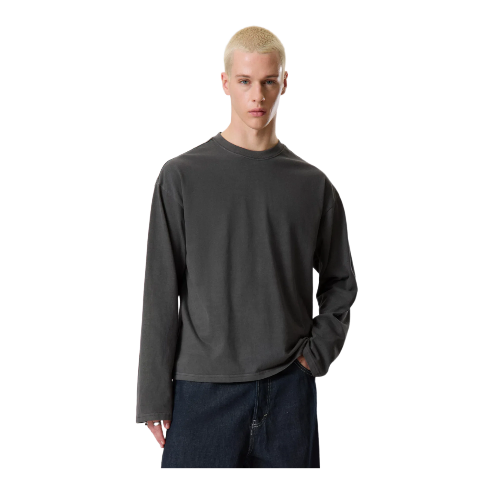 GREAT BOXY LONG SLEEVE T-SHIRT