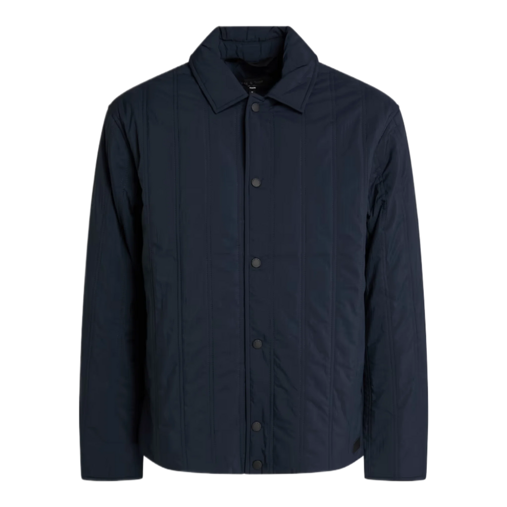 Maxwell quilted shell jacket