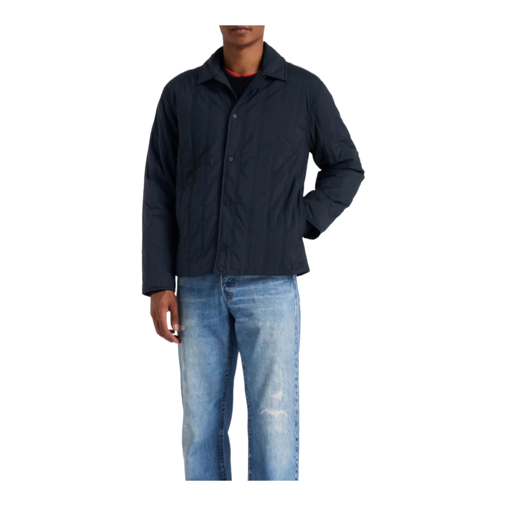 Maxwell quilted shell jacket