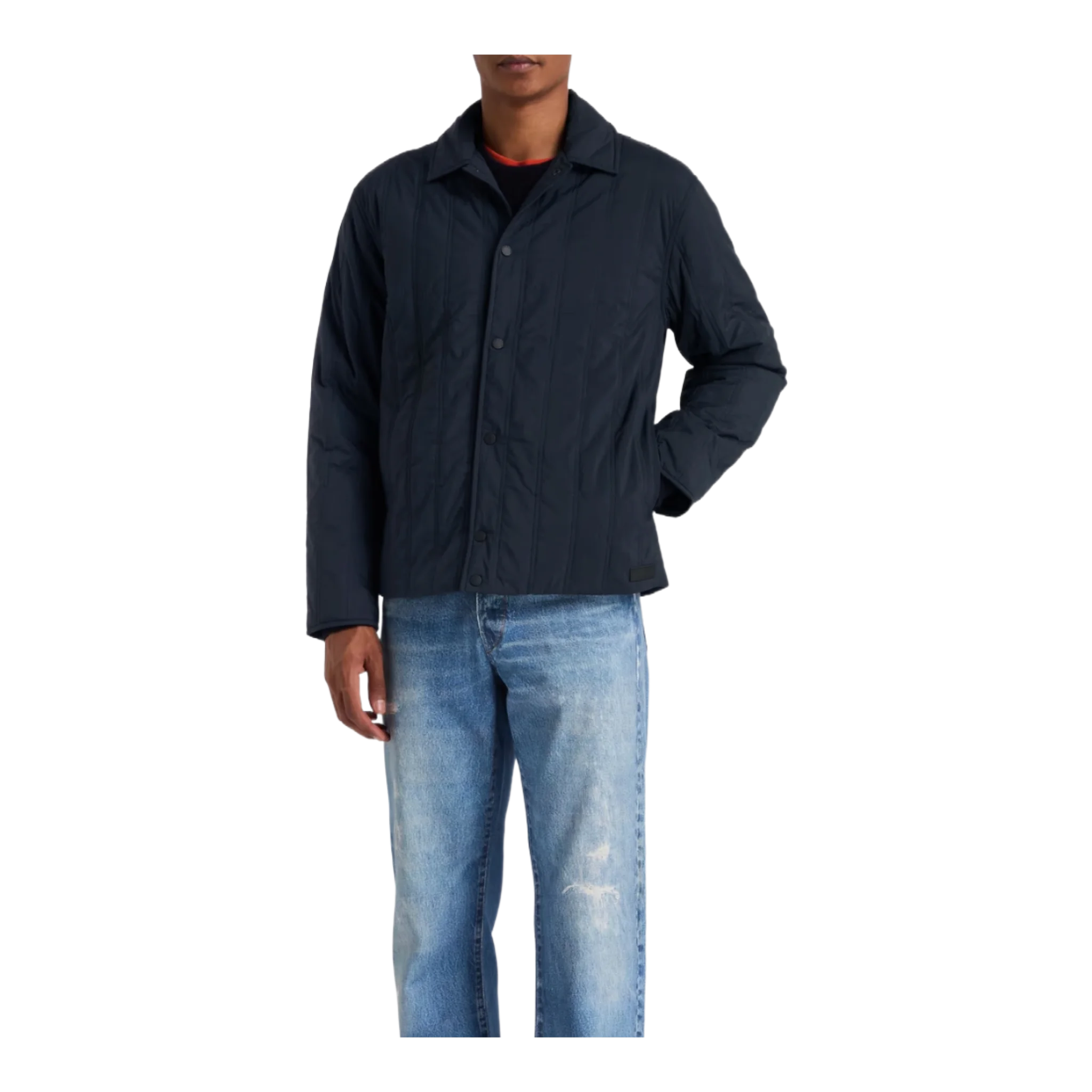 Maxwell quilted shell jacket