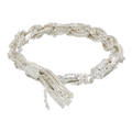 Ice Round Braid Bracelet
