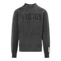 Regular Distressed cotton sweatshirt