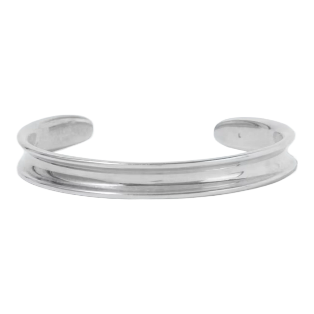 Groove cuff bracelet