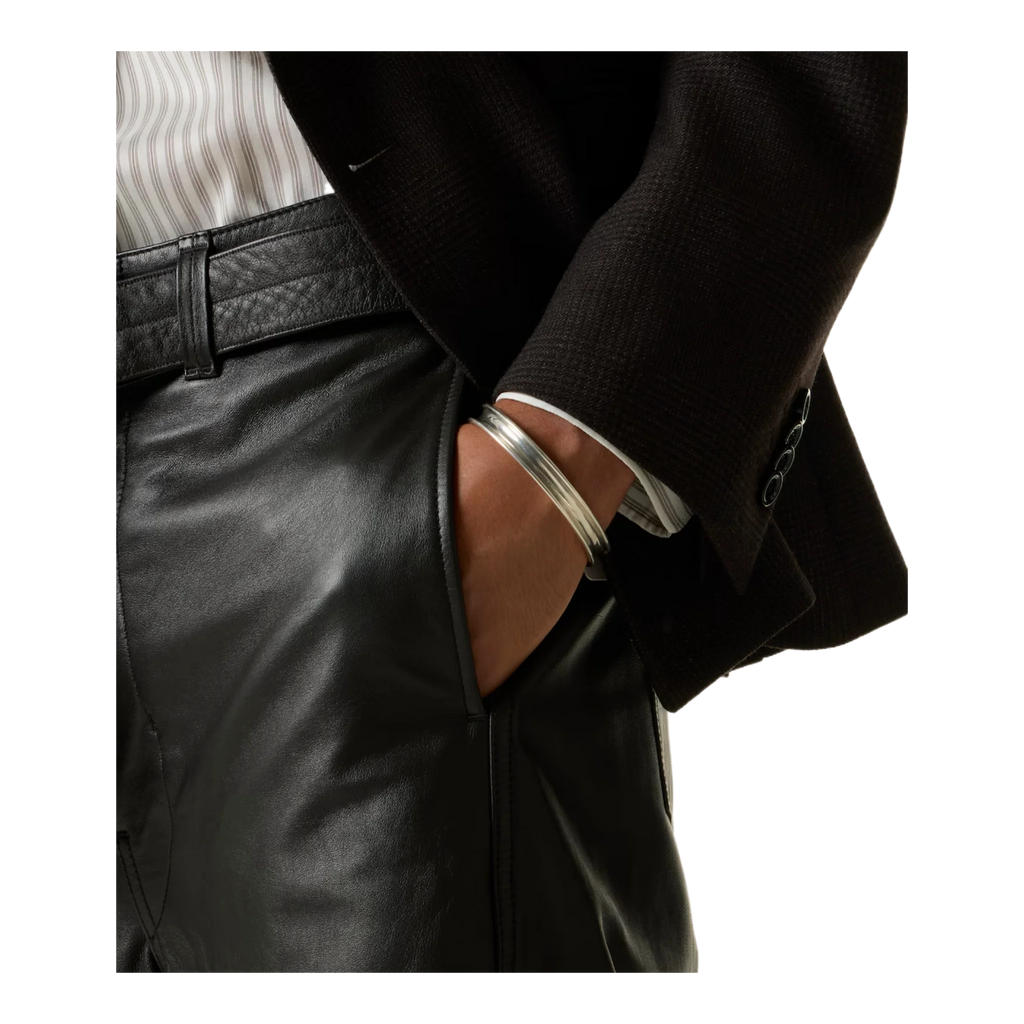 Groove cuff bracelet