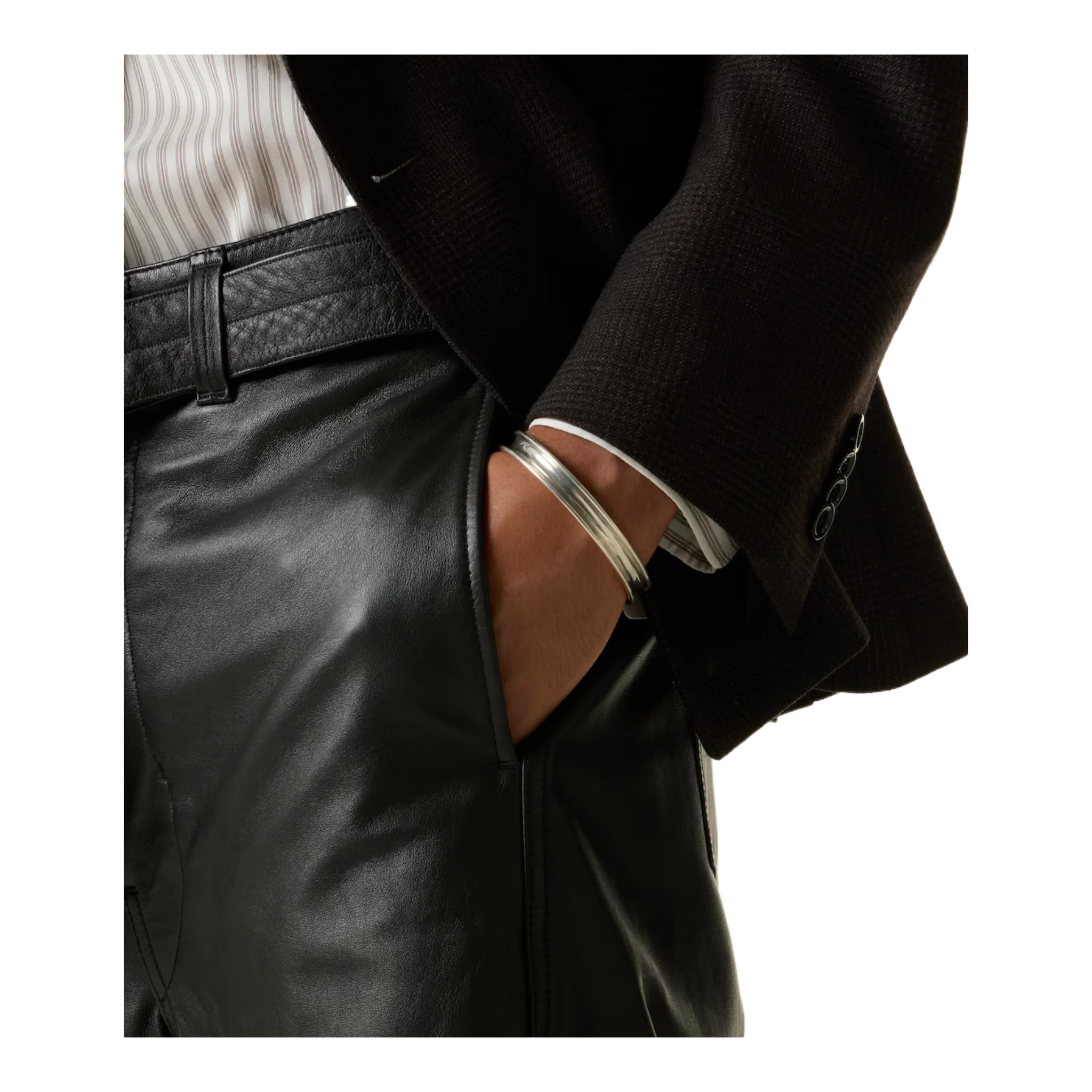 Groove cuff bracelet