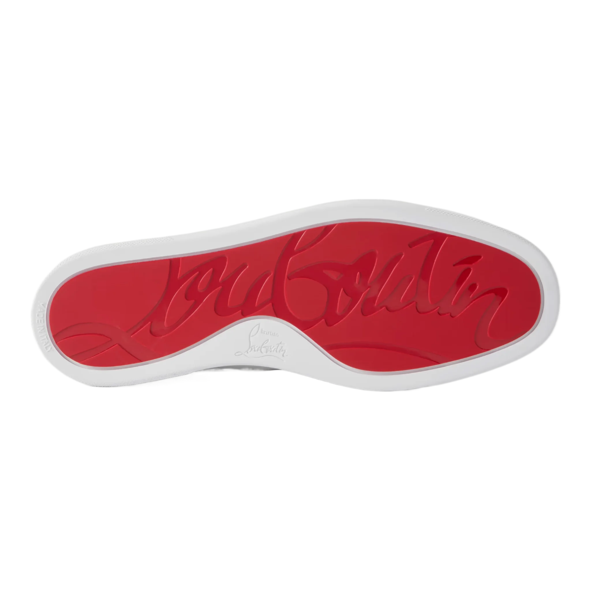 St Louis Leather Slip-On Sneakers
