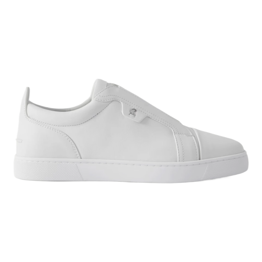 St Louis Leather Slip-On Sneakers