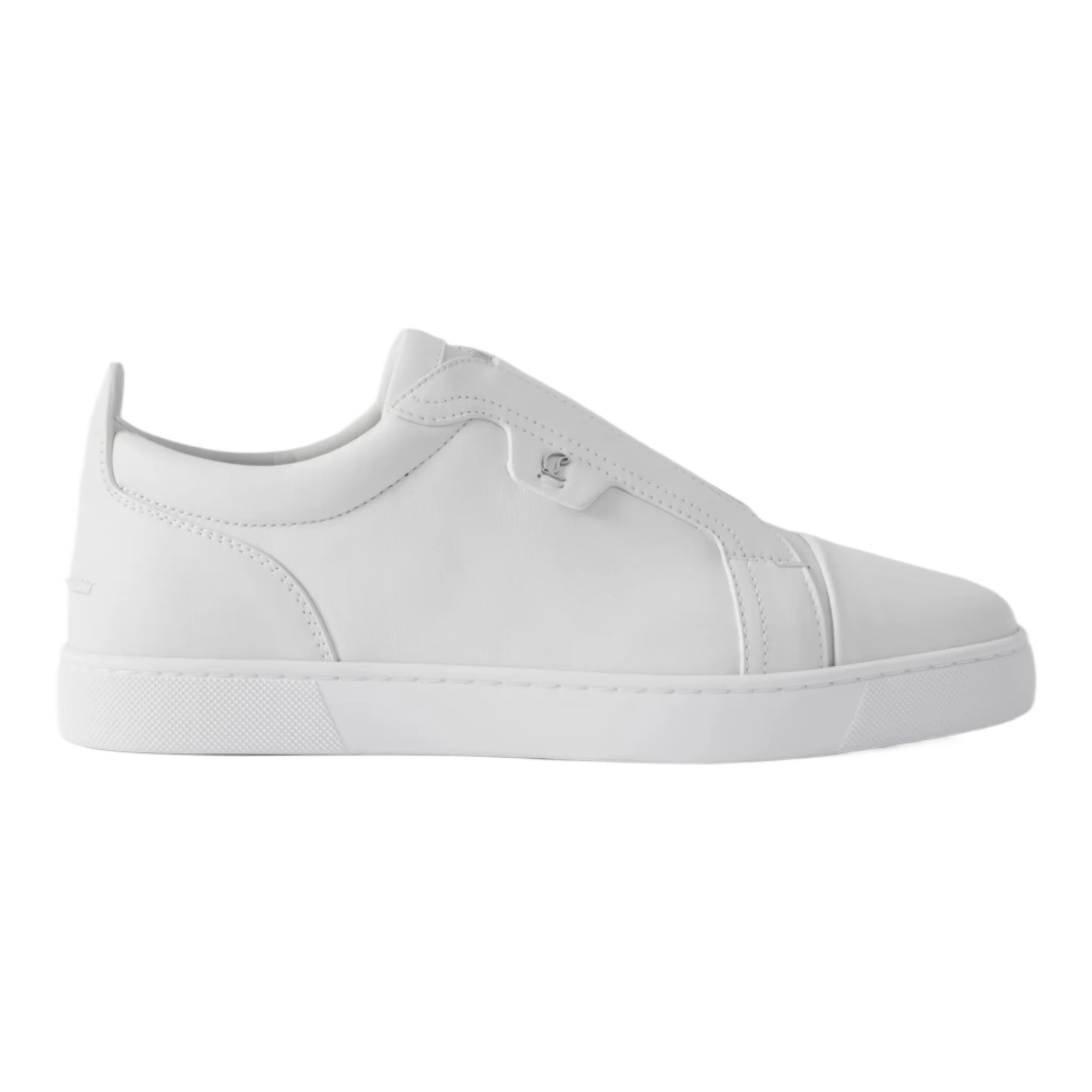 St Louis Leather Slip-On Sneakers
