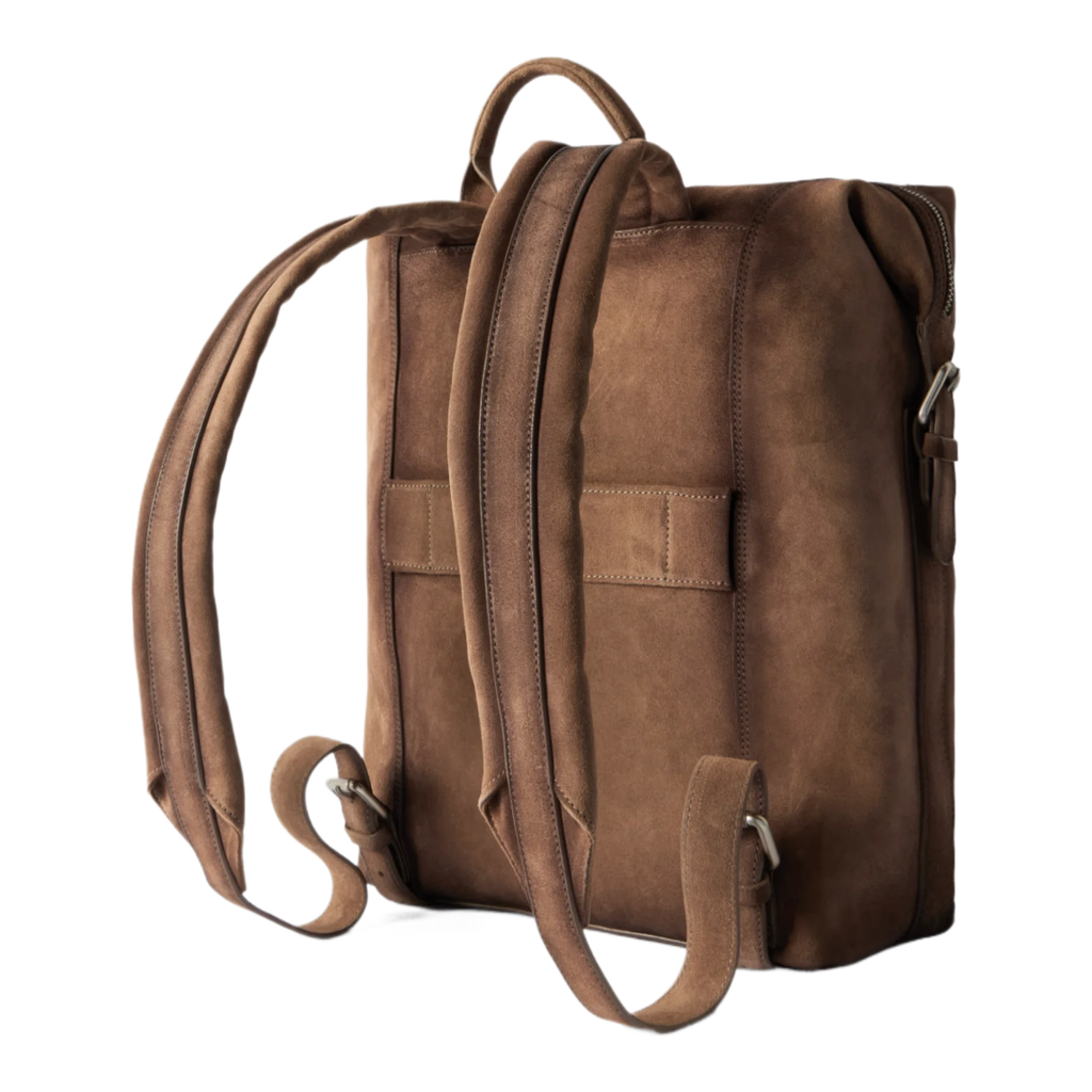 Jules Suede Backpack