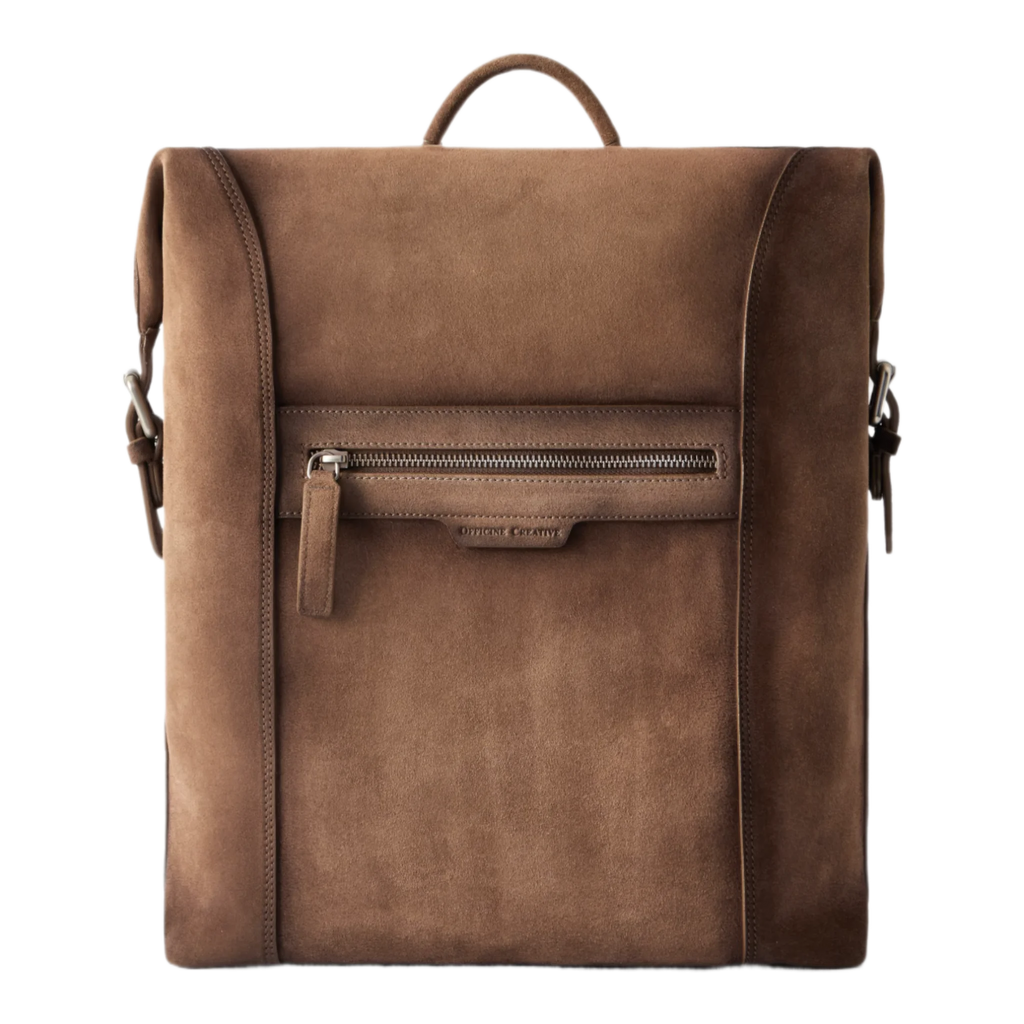 Jules Suede Backpack