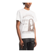 White Cotton Bob Marley T-Shirt