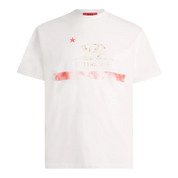 White Cotton Cali T-Shirt