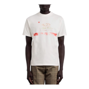 White Cotton Cali T-Shirt
