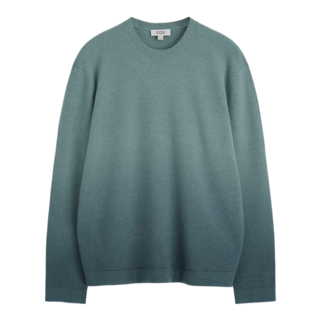 OMBR WOOL-CASHMERE JUMPER
