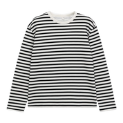 Cotton Fleece Long-Sleeve Jumper