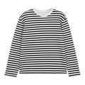 Cotton Fleece Long-Sleeve Jumper