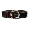 Brown 'The Salon' Belt