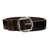 Brown 'The Salon' Belt