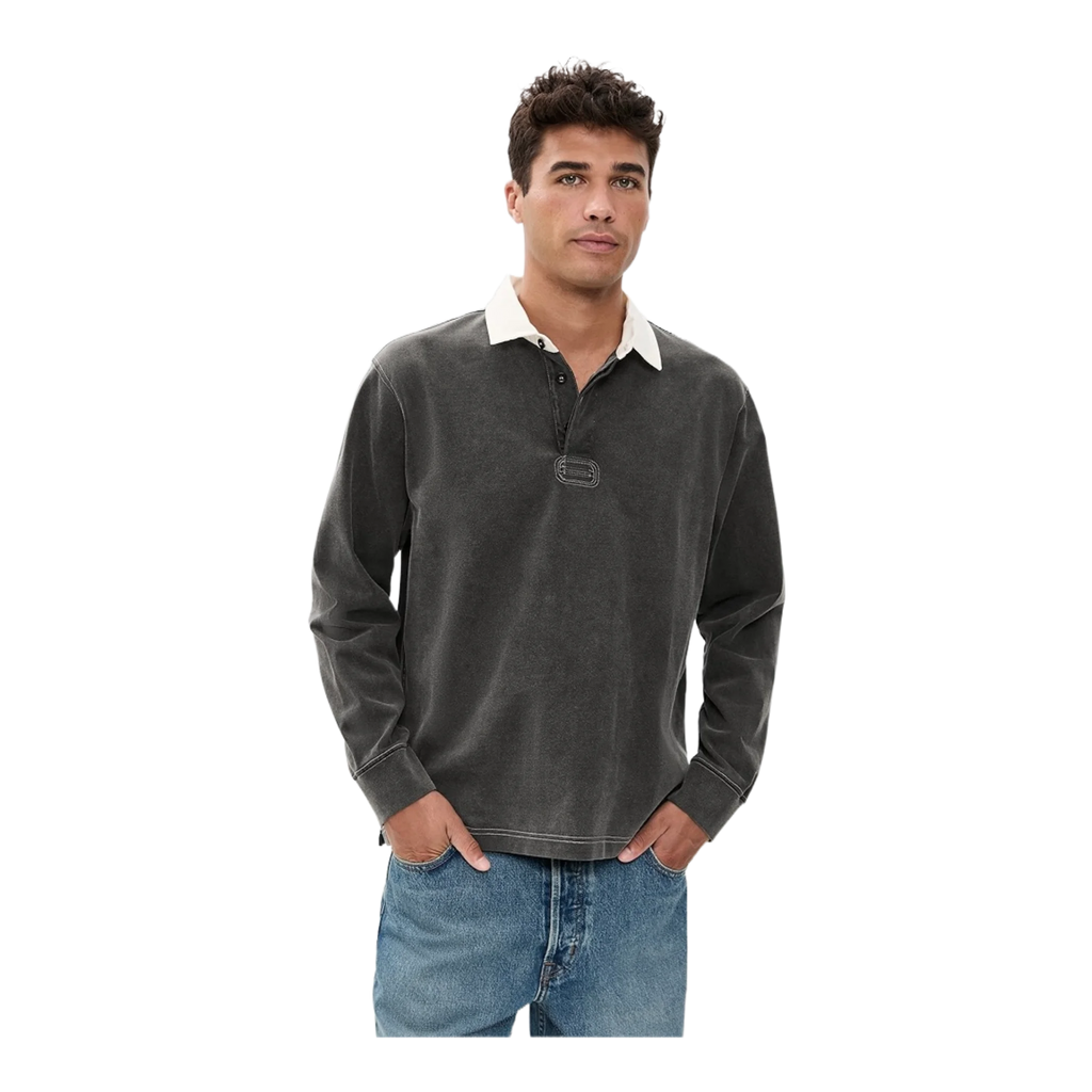 Rugby Cotton-Jersey Polo Shirt
