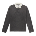Rugby Cotton-Jersey Polo Shirt
