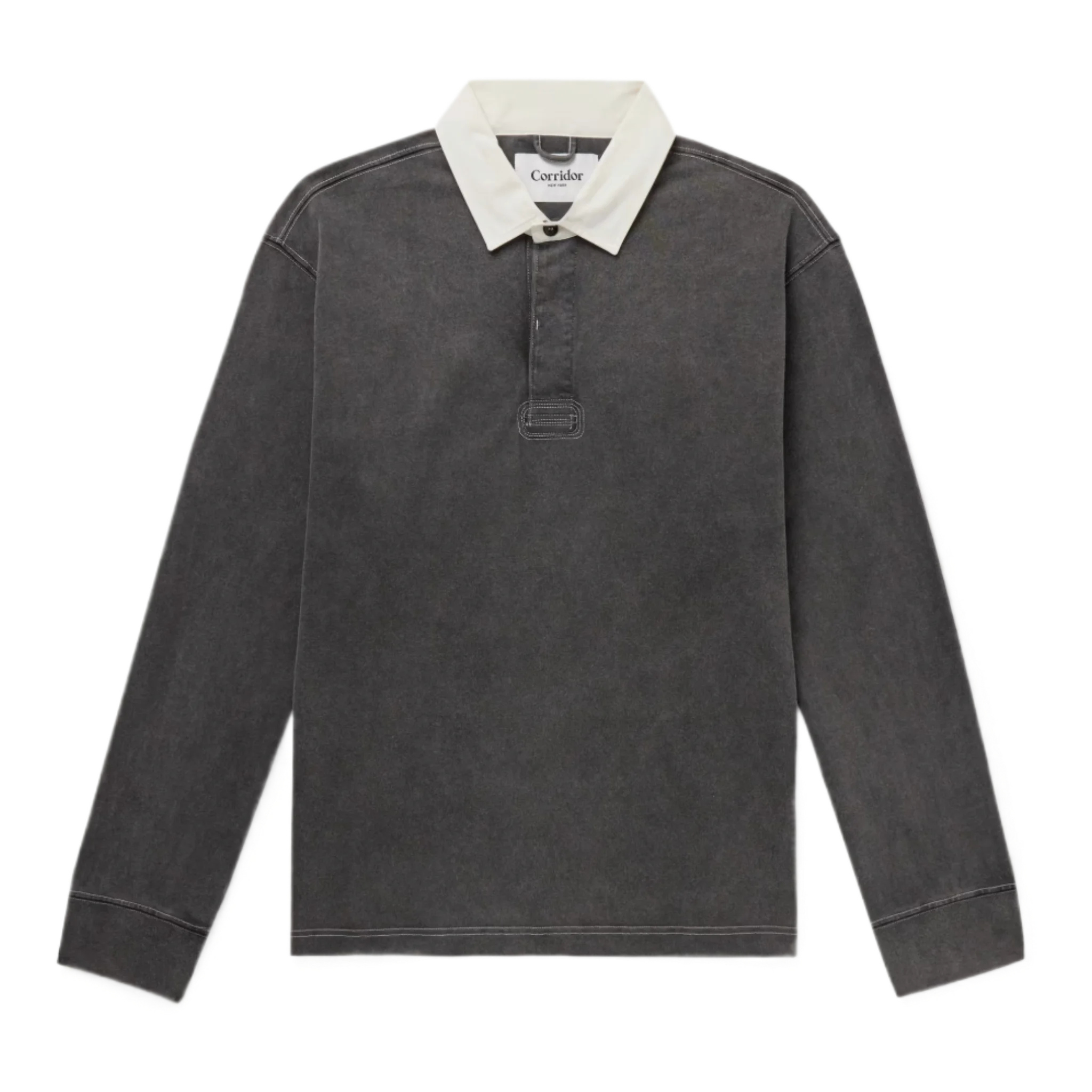 Rugby Cotton-Jersey Polo Shirt