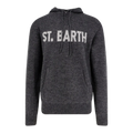 Jack wool sweatshirt with front logo inlay
