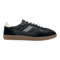 Tb.490 Rife Grain Black & Cream Leather Sneakers
