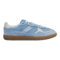 Tb.490 Rife Cornflower Blue Cream Leather Sneakers