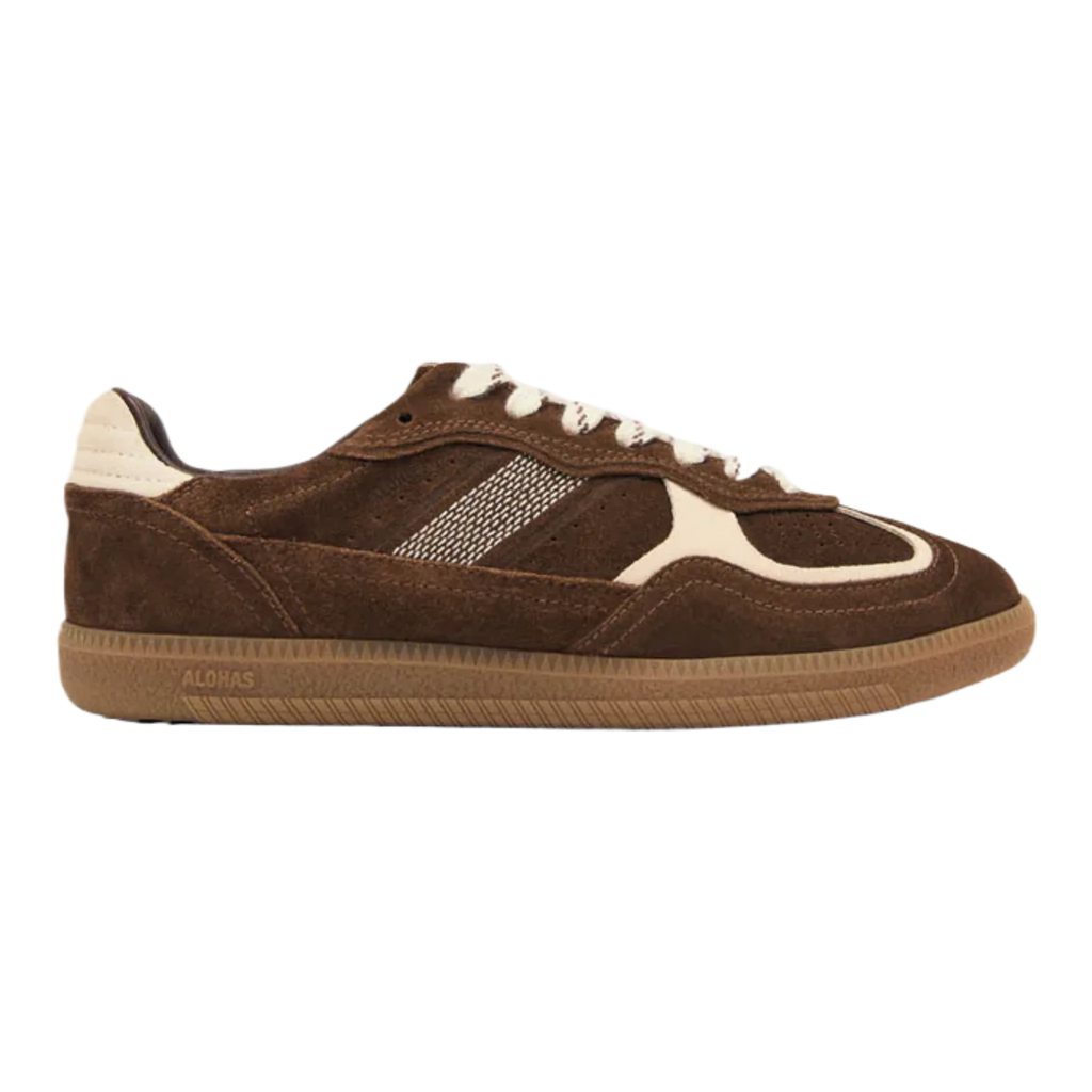 Tb.490 Rife Cocoa & Off White Leather Sneakers